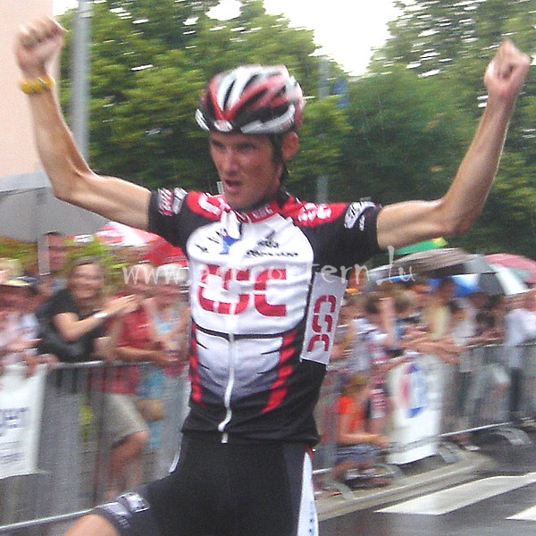 Frank Schleck champion de Luxembourg 2005 catgrie lite